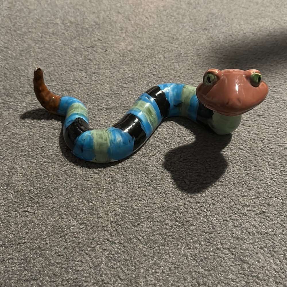 Snake decoration